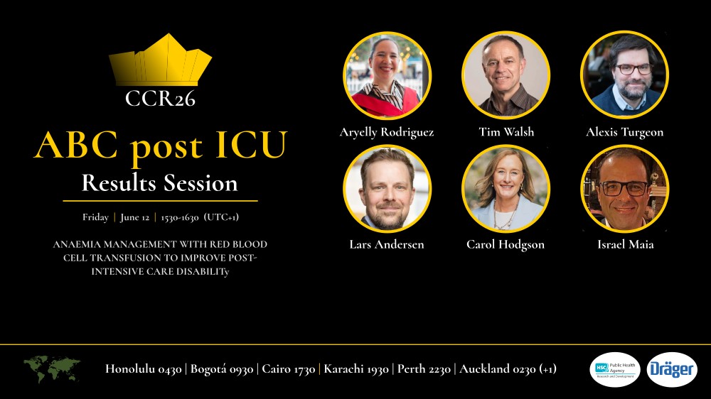 ABC post ICU Trial Session Flyer
