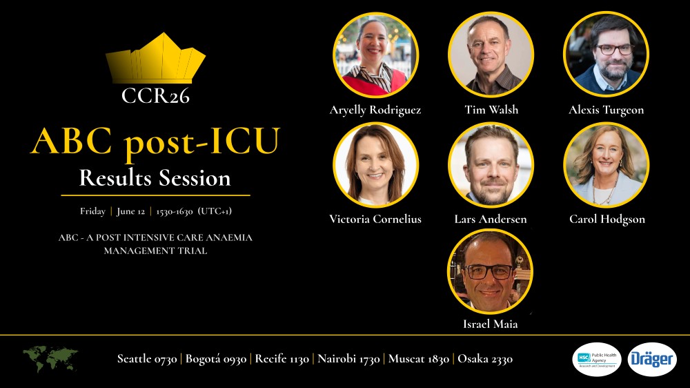 ABC post ICU Trial Session Flyer